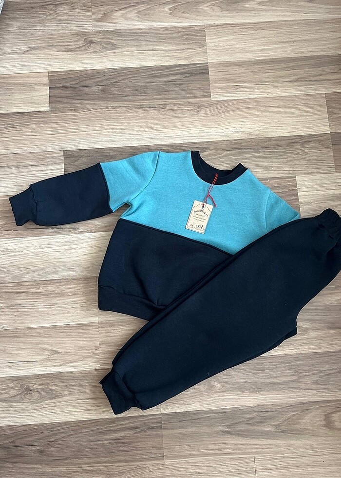 2-3 yaş Çocuk Eşortman Takımı - Görsel 3