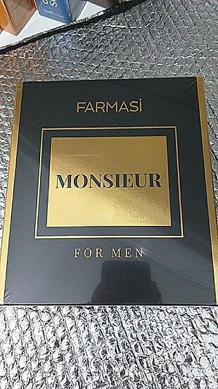 Farmasi Monsieur Set