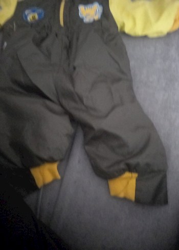 Fermuarlı Kapüşonlu Bebek Tulumu - Görsel 6