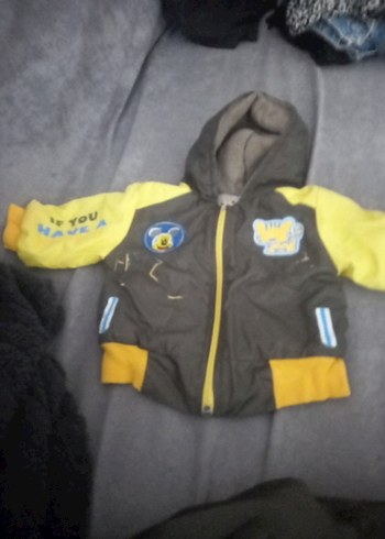 Fermuarlı Kapüşonlu Bebek Tulumu - Görsel 2