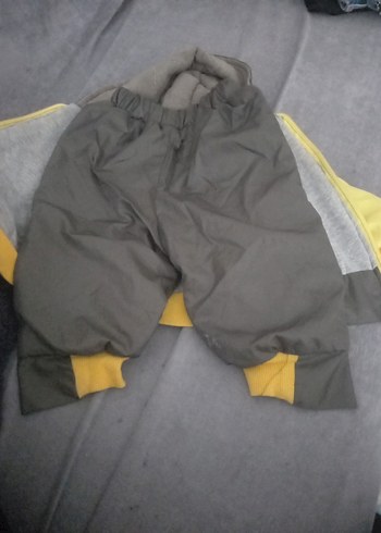 Fermuarlı Kapüşonlu Bebek Tulumu - Görsel 4