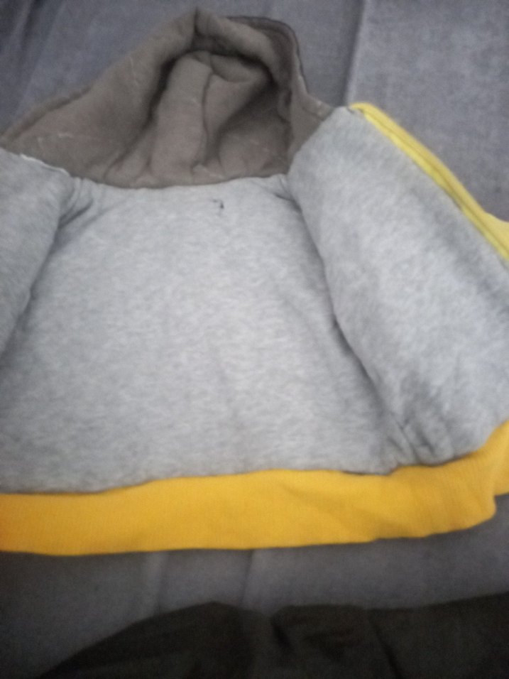 Fermuarlı Kapüşonlu Bebek Tulumu - Görsel 5