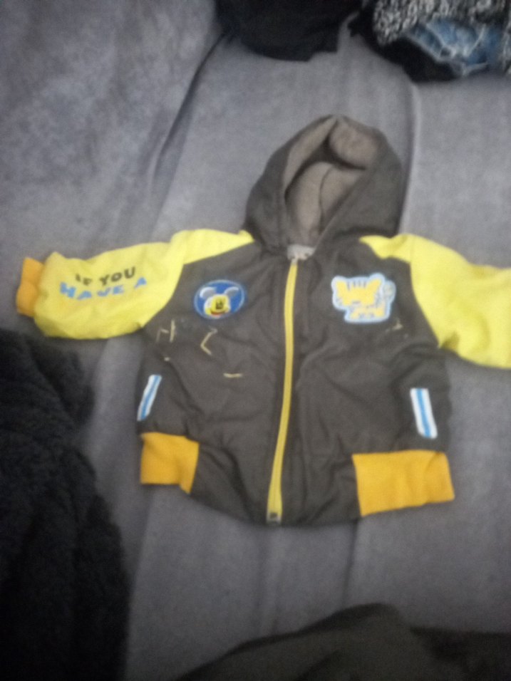 Fermuarlı Kapüşonlu Bebek Tulumu - Görsel 2