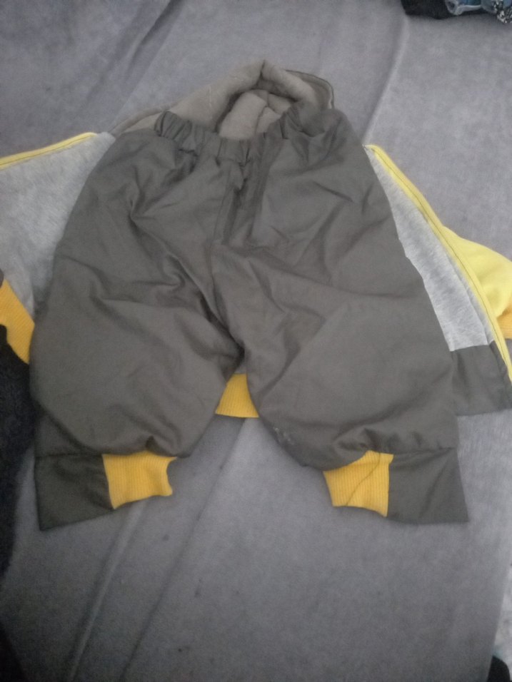 Fermuarlı Kapüşonlu Bebek Tulumu - Görsel 4