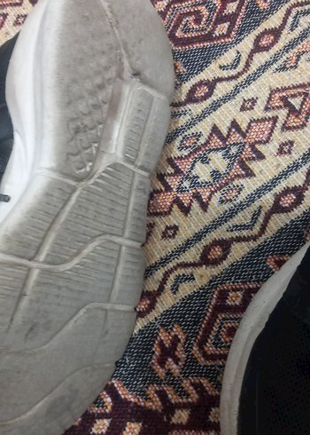 Kadın Siyah Bağcıklı Spor Ayakkabı - Görsel 2