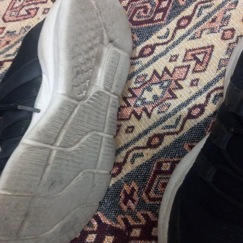 Kadın Siyah Bağcıklı Spor Ayakkabı - Görsel 2