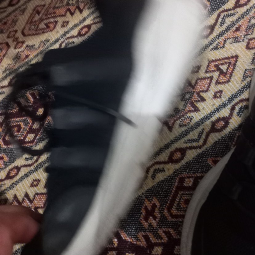 Kadın Siyah Bağcıklı Spor Ayakkabı - Görsel 3