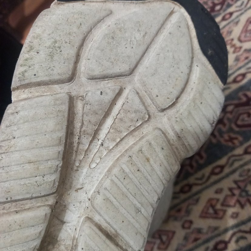 Siyah Bağcıklı Kadın Spor Ayakkabısı - Görsel 2