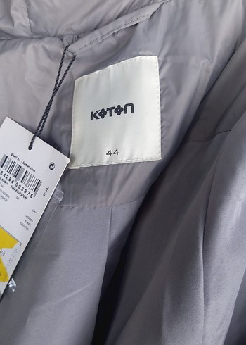 Gri Kuşaklı Yün Kaban - Görsel 5