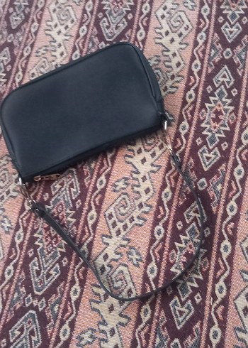 Koyu Renkli  Bohem Kadın Çanta - Görsel 3