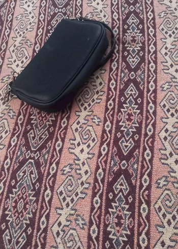 Koyu Renkli  Bohem Kadın Çanta - Görsel 2