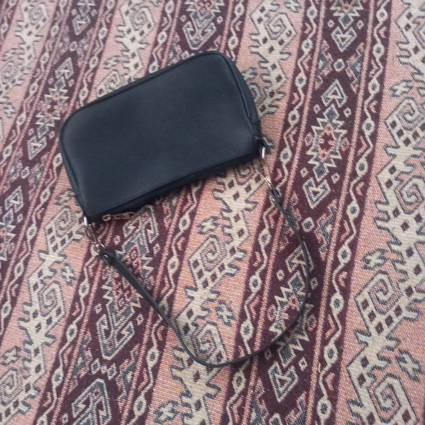 Koyu Renkli  Bohem Kadın Çanta - Görsel 3