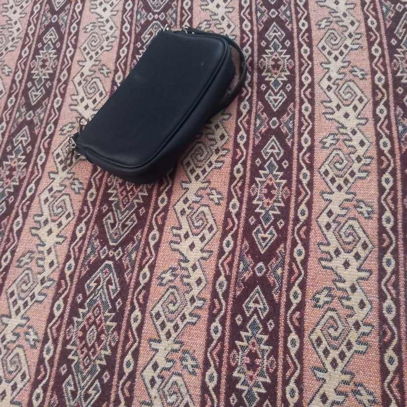 Koyu Renkli  Bohem Kadın Çanta - Görsel 2