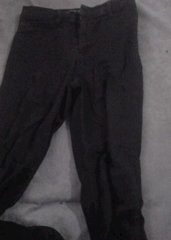 LC Waikiki Siyah Baskılı Midi Denim Jeans