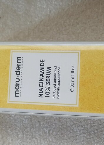Maruderm Niaciamide serum
