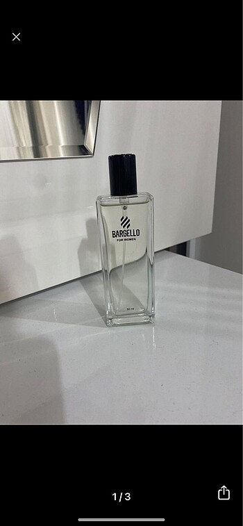 Bargello 101 kadın parfüm
