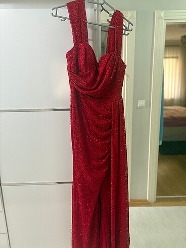 xl Beden Abiye elbise