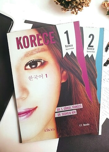 Korece 1 ve 2 Kitap Seti