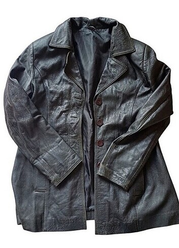 American Vintage Vintage Deri Ceket