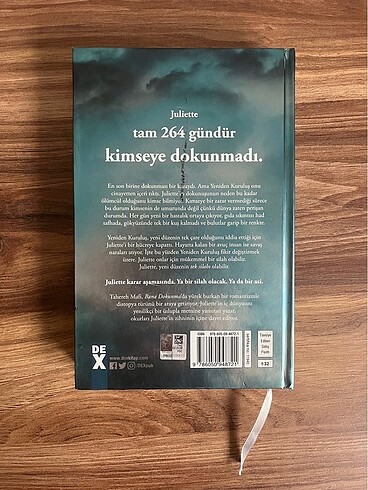 Beden Bana dokunma -tahareh mafi
