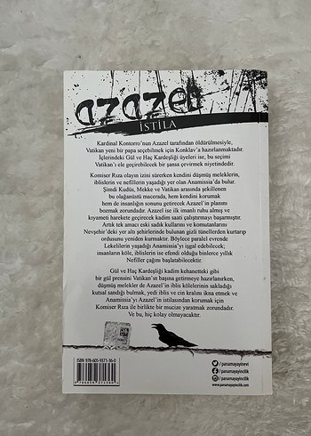 Azazel: İstila - Serkan Ertem