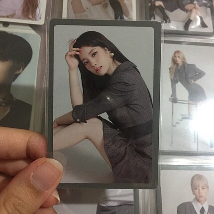 twice preorder dahyun fotokartı