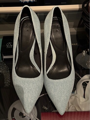Zara Denim Stiletto
