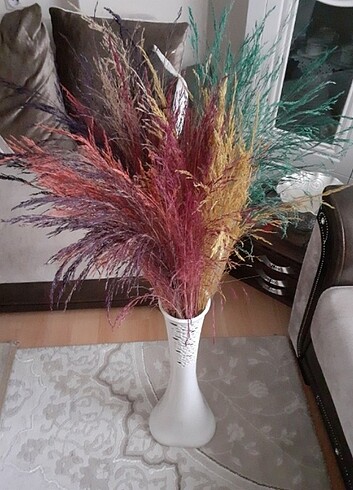 Pampas yapay çiçek