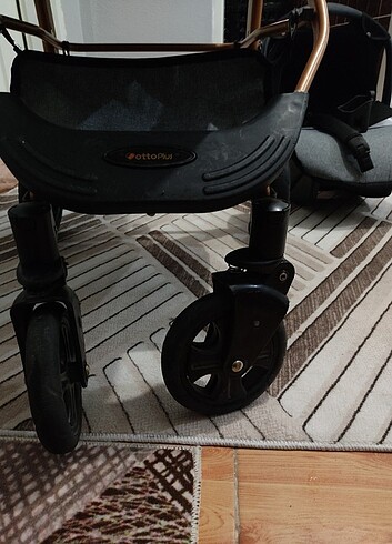 9- 18 kg Beden gri Renk Travel sistem Bebek Arabası