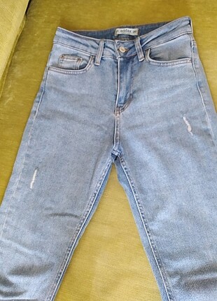 Kot pantolon mom jean