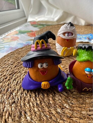  Beden Monster figürler tam seri