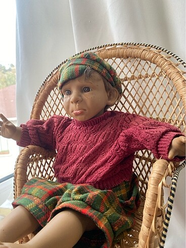  Beden Renk İspanyol bebek
