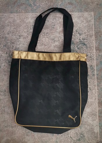 Orjinal Siyah Puma Spor Çantası