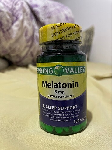 Melatonin 5mg supplement