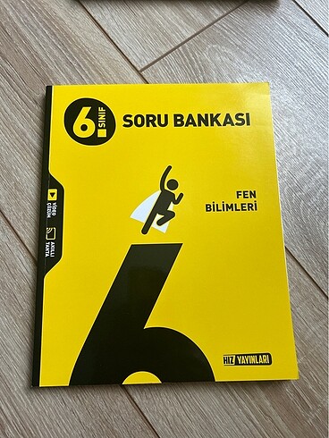 6. Sınıf fen test kitabı