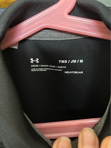 10 Yaş Beden Tişört under armour