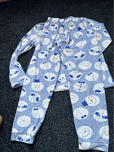 11-12 Yaş Beden Pijama takımı penti