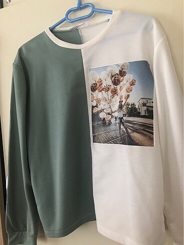 Az kullanılmış sweat