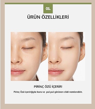 Sephora Missha Pirinç Özlü Peeling Etkili Soyulabilen Maske