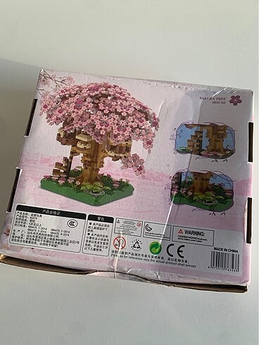 No Brand Sakura Cicegi Lego