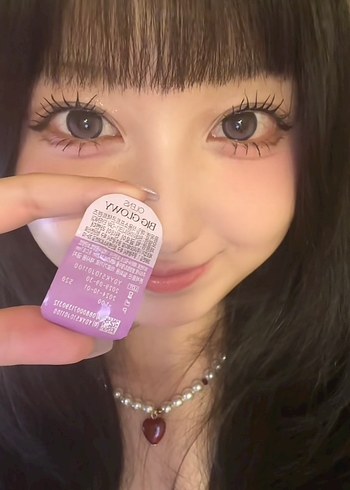 Beden Renk OLENS Big Glowy Lavender