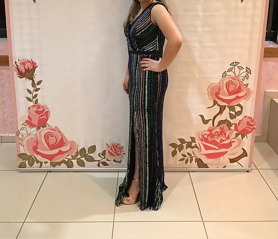 Paletli abiye