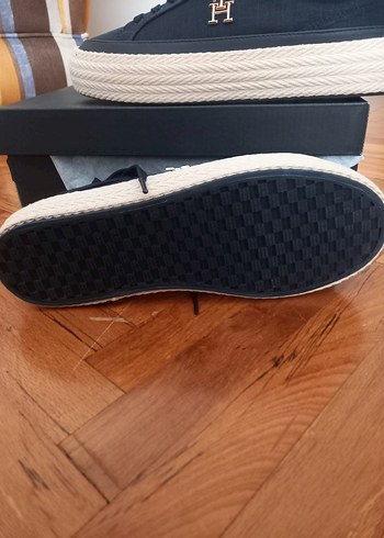 38 Beden siyah Renk Tommy Hilfiger Kadın Günlük Spor Ayakkabı