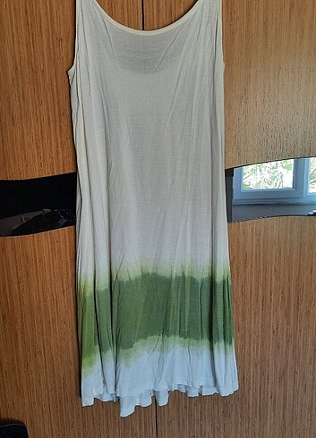 Askılı Batik Elbise
