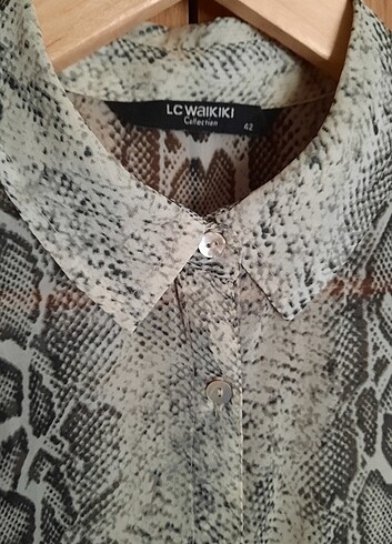 LC Waikiki LCw Transpran Gömlek