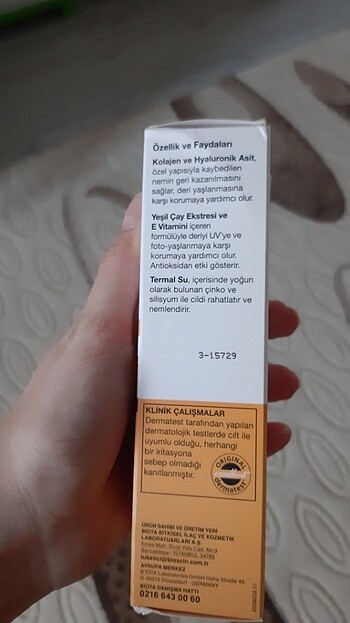 Beden Renk BIOXCIN GÜNEŞ KREMİ