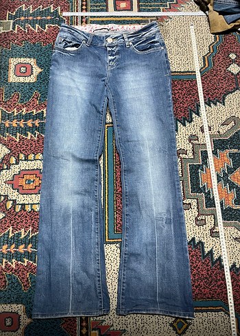 American Vintage Vintage Y2k İsleme Detayli Denim