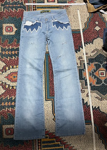American Vintage Wallys Jeans Vintage Y2k Denim