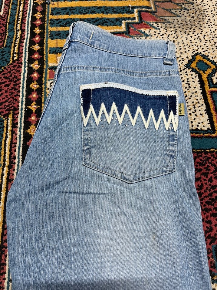 Wallys Jeans Vintage Flared Bootcut Y2K — görsel 3/6