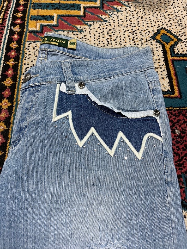 Wallys Jeans Vintage Flared Bootcut Y2K — görsel 4/6